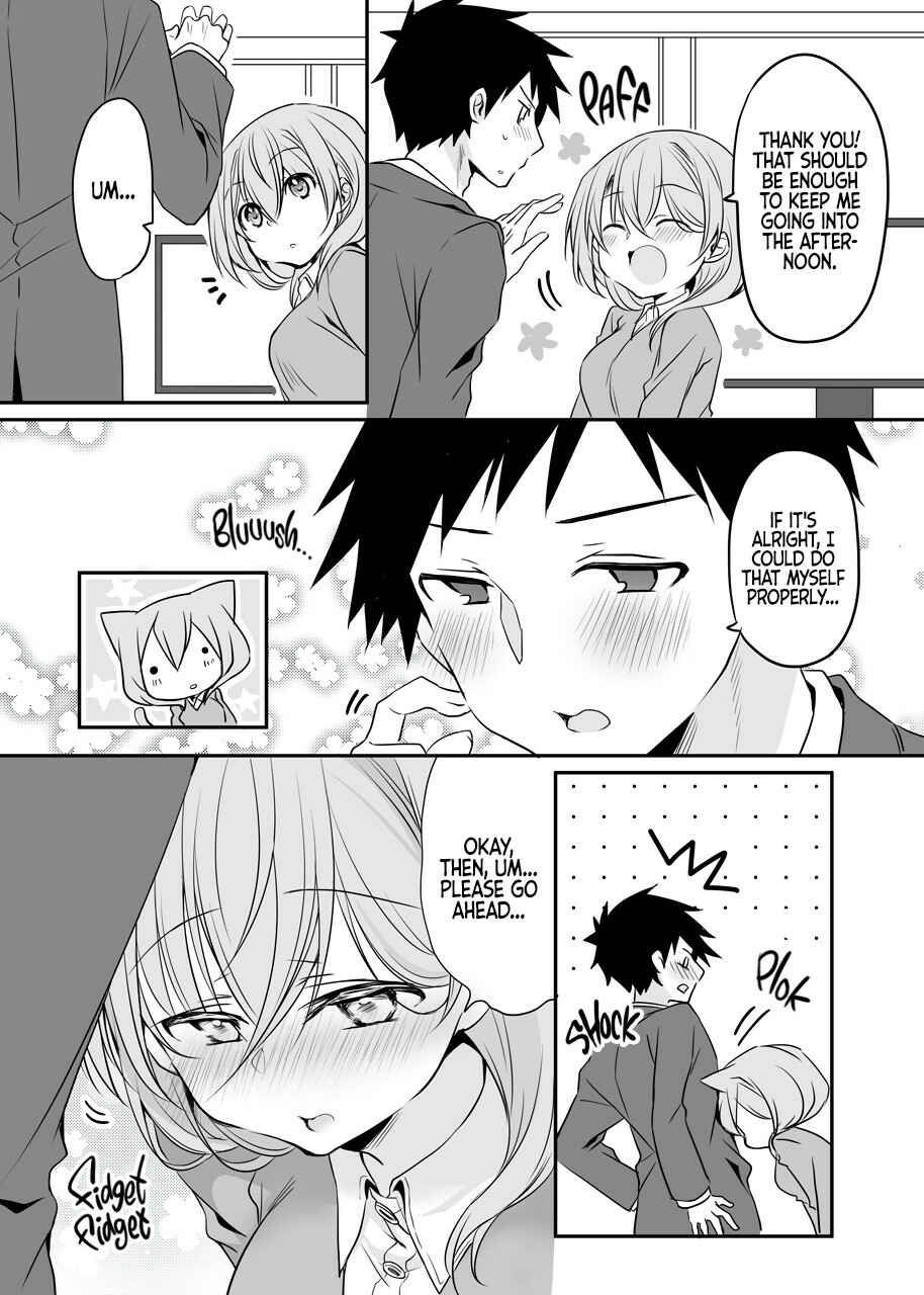 Uchi no Kaisha no Chiisai Senpai no Hanashi (Pre-Serialization) Chapter 42 page 1