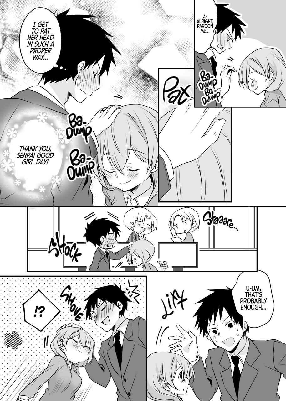 Uchi no Kaisha no Chiisai Senpai no Hanashi (Pre-Serialization) Chapter 42 page 2
