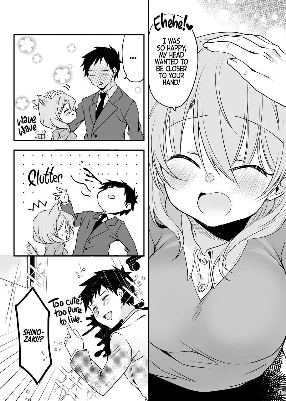 Uchi no Kaisha no Chiisai Senpai no Hanashi (Pre-Serialization) Chapter 42 page 3