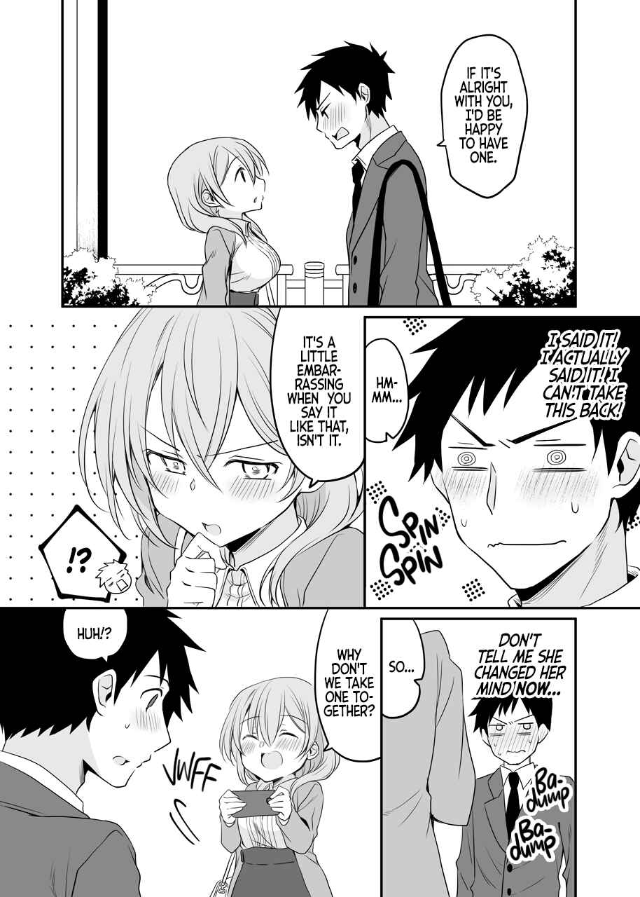 Uchi no Kaisha no Chiisai Senpai no Hanashi (Pre-Serialization) Chapter 49 page 1