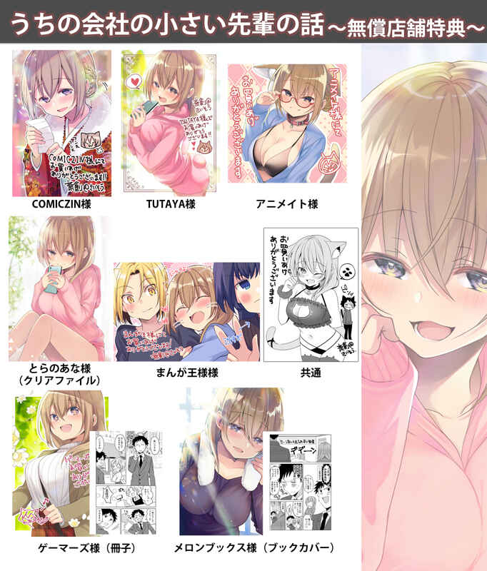 Uchi no Kaisha no Chiisai Senpai no Hanashi (Pre-Serialization) Chapter 67 page 4