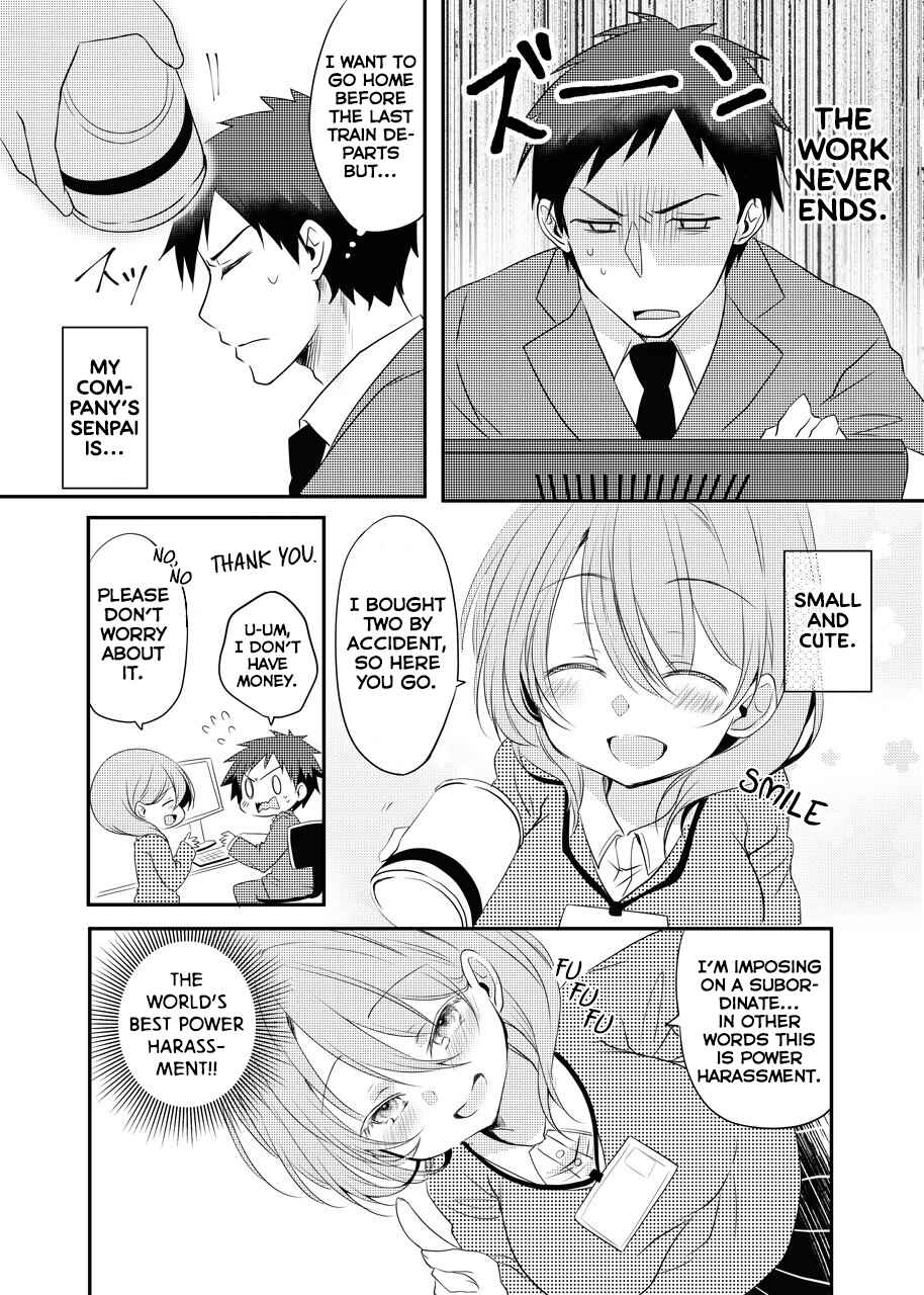 Uchi no Kaisha no Chiisai Senpai no Hanashi (Pre-Serialization) Chapter 8 page 0