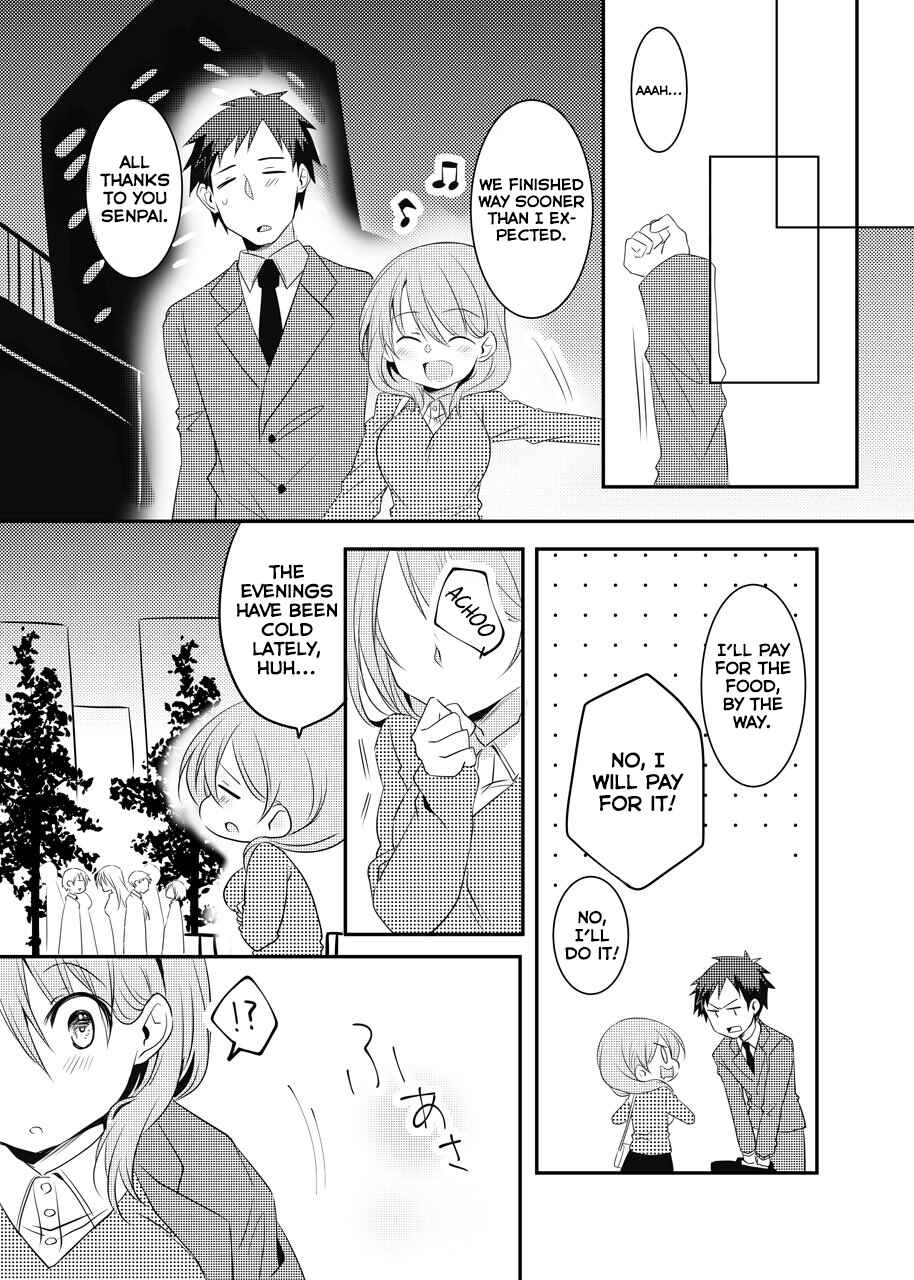 Uchi no Kaisha no Chiisai Senpai no Hanashi (Pre-Serialization) Chapter 8 page 2