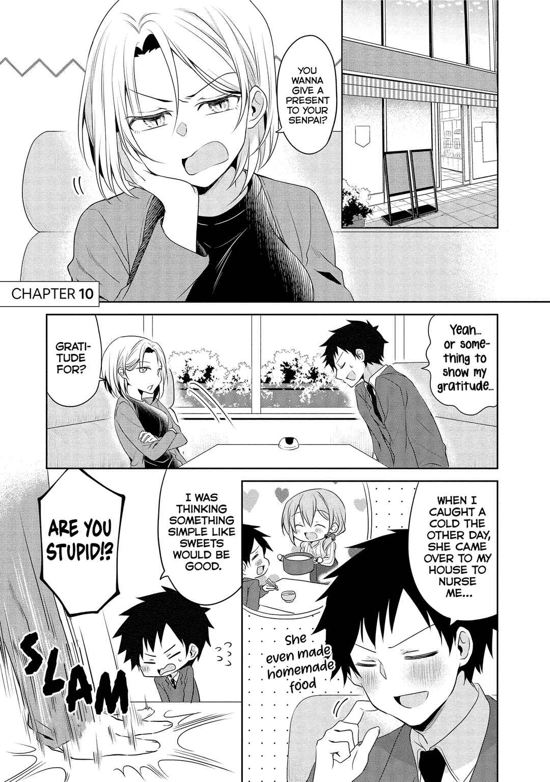 Uchi no Kaisha no Chiisai Senpai no Hanashi Chapter 10 page 0