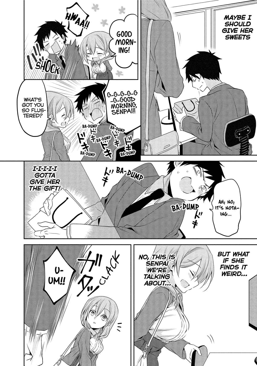 Uchi no Kaisha no Chiisai Senpai no Hanashi Chapter 10 page 3