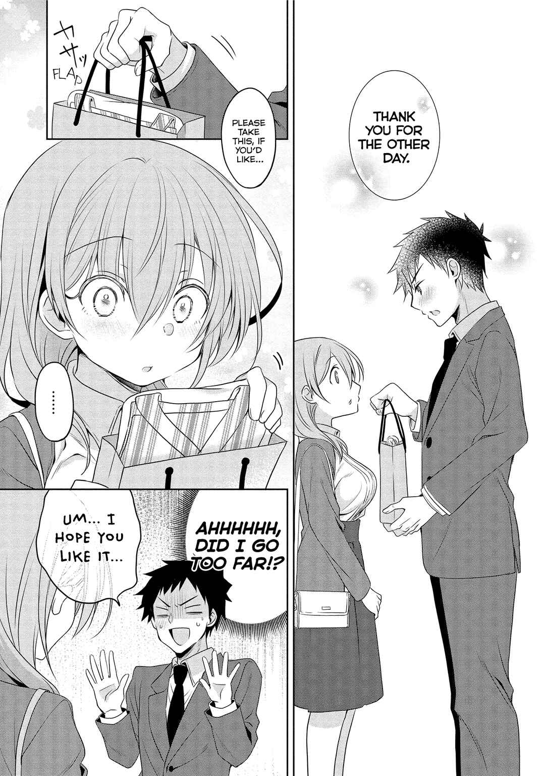 Uchi no Kaisha no Chiisai Senpai no Hanashi Chapter 10 page 4