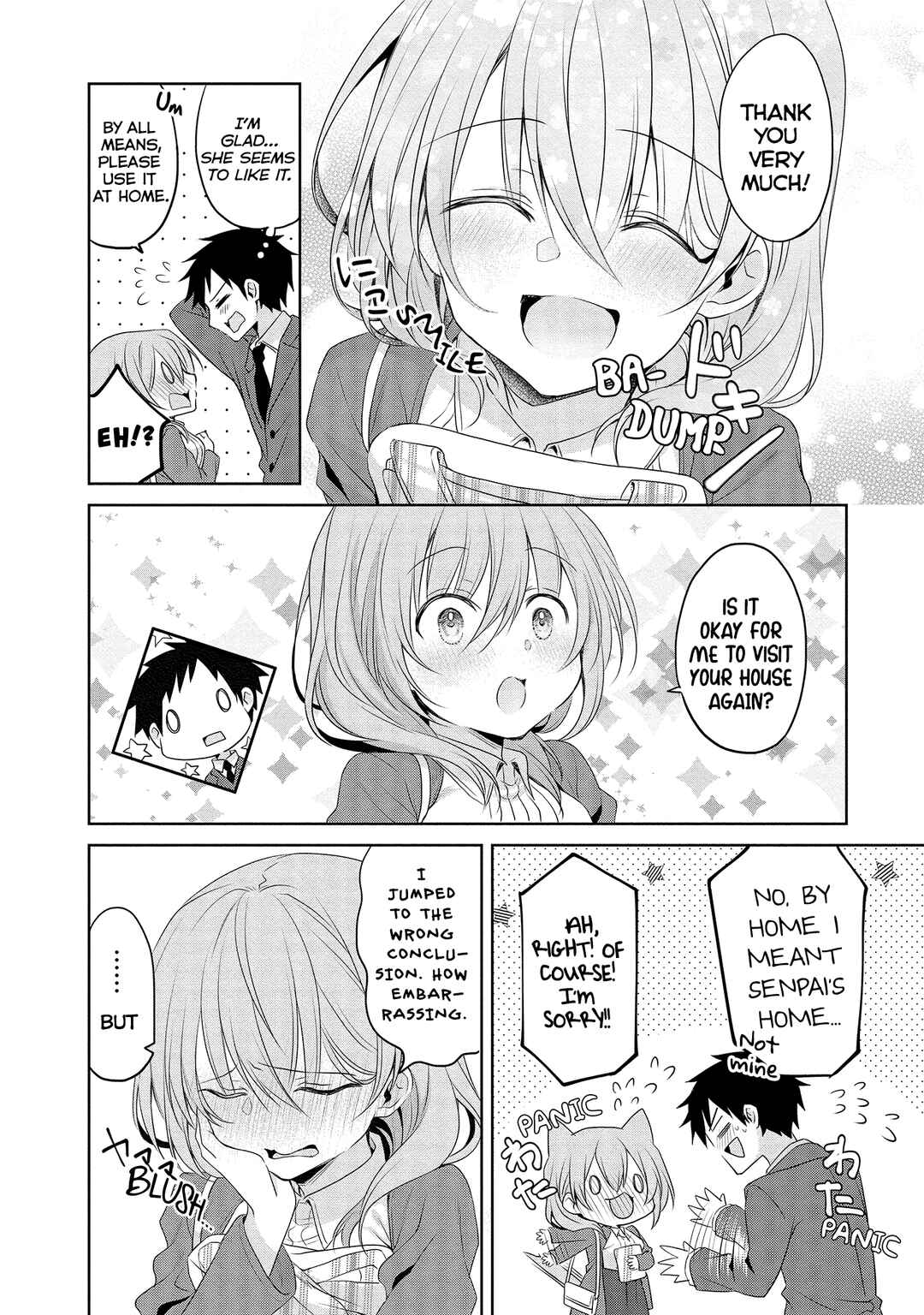 Uchi no Kaisha no Chiisai Senpai no Hanashi Chapter 10 page 5