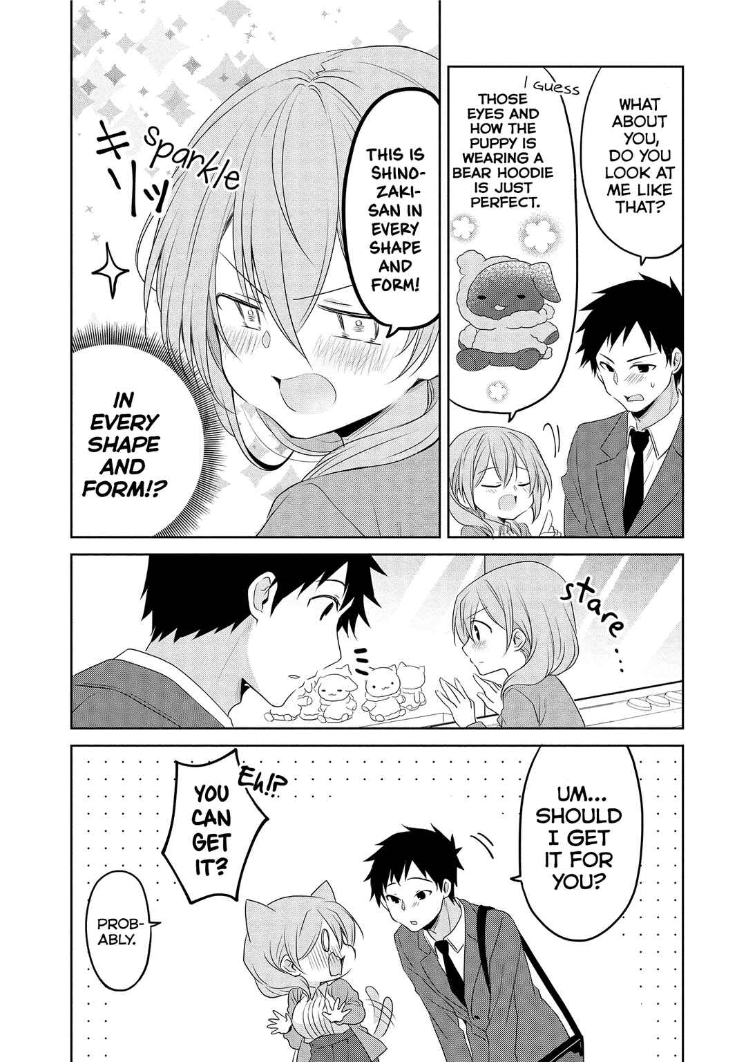 Uchi no Kaisha no Chiisai Senpai no Hanashi Chapter 11 page 3