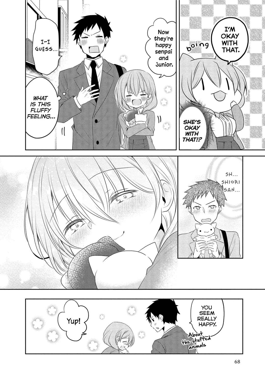 Uchi no Kaisha no Chiisai Senpai no Hanashi Chapter 11 page 7
