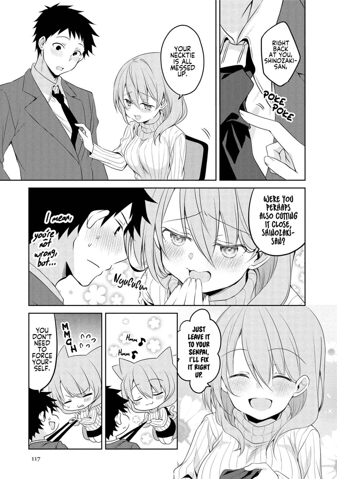 Uchi no Kaisha no Chiisai Senpai no Hanashi Chapter 20 page 2