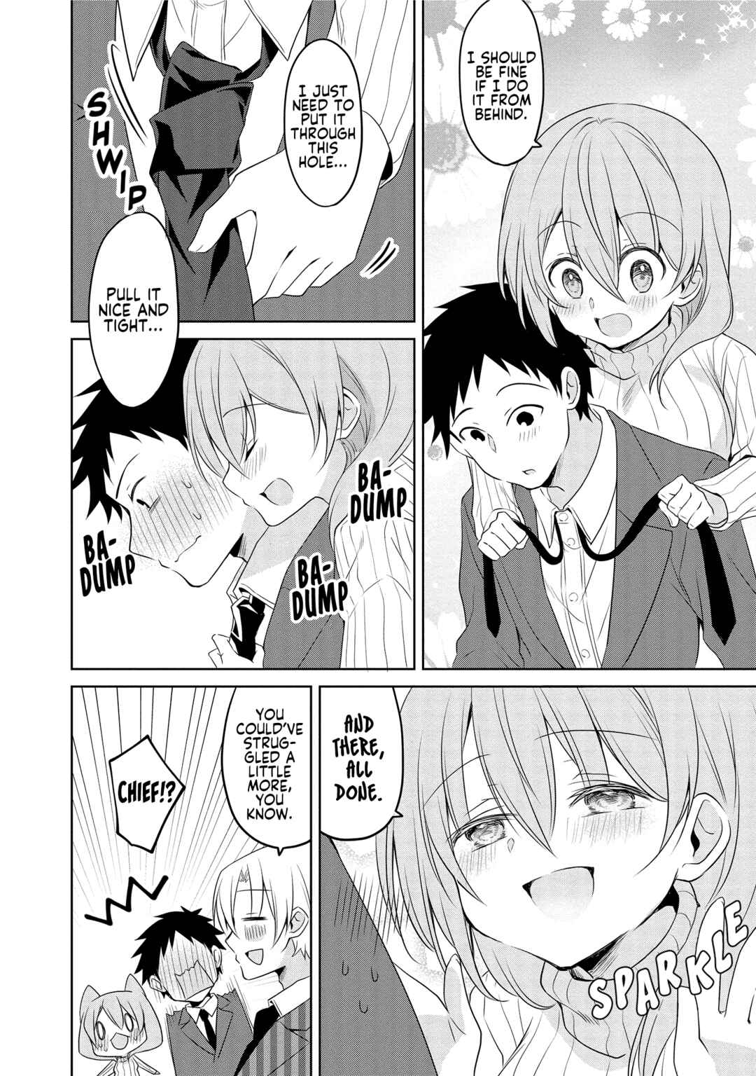 Uchi no Kaisha no Chiisai Senpai no Hanashi Chapter 20 page 3