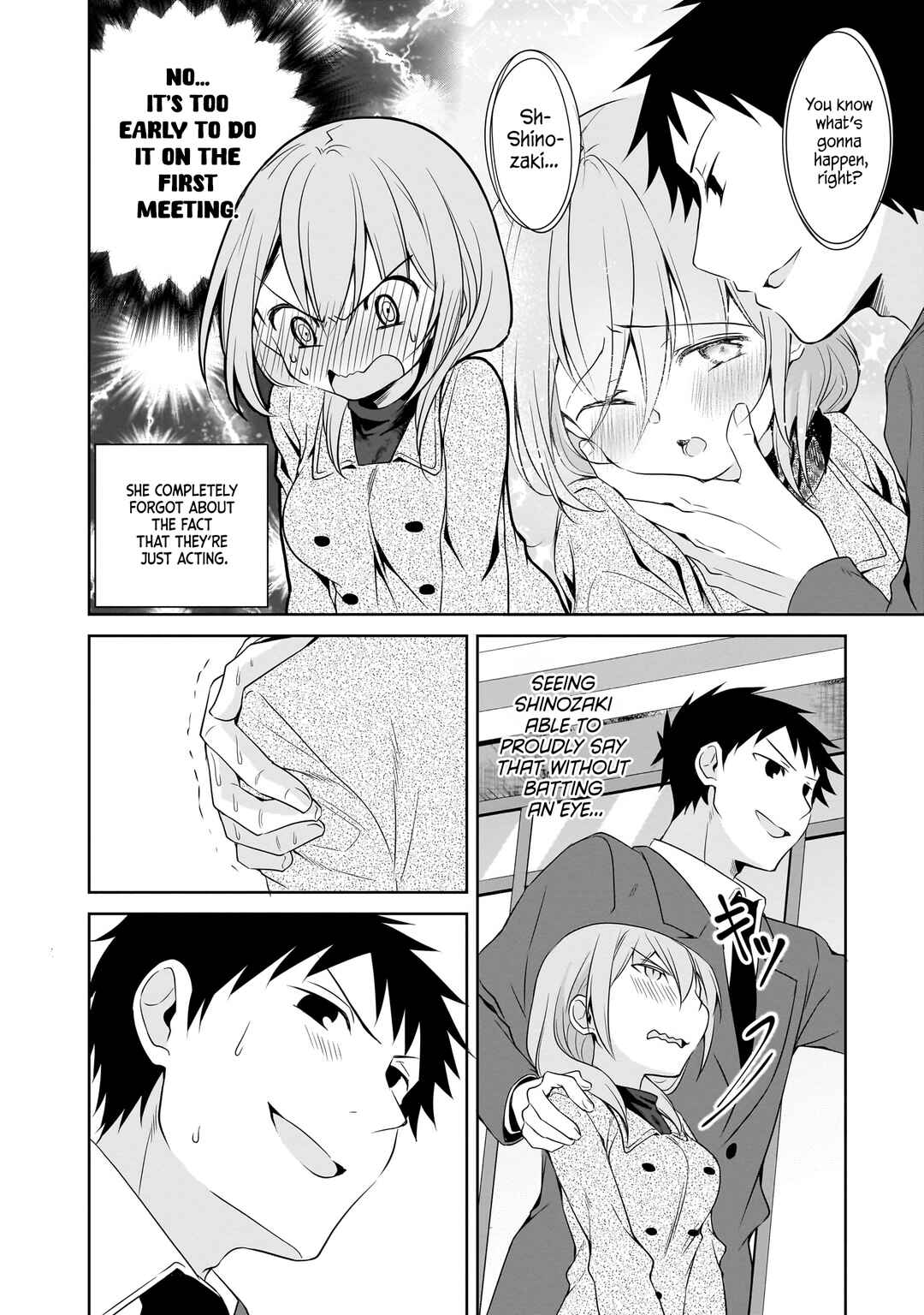 Uchi no Kaisha no Chiisai Senpai no Hanashi Chapter 35 page 9