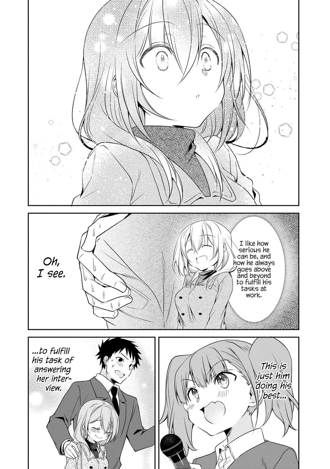 Uchi no Kaisha no Chiisai Senpai no Hanashi Chapter 35 page 10