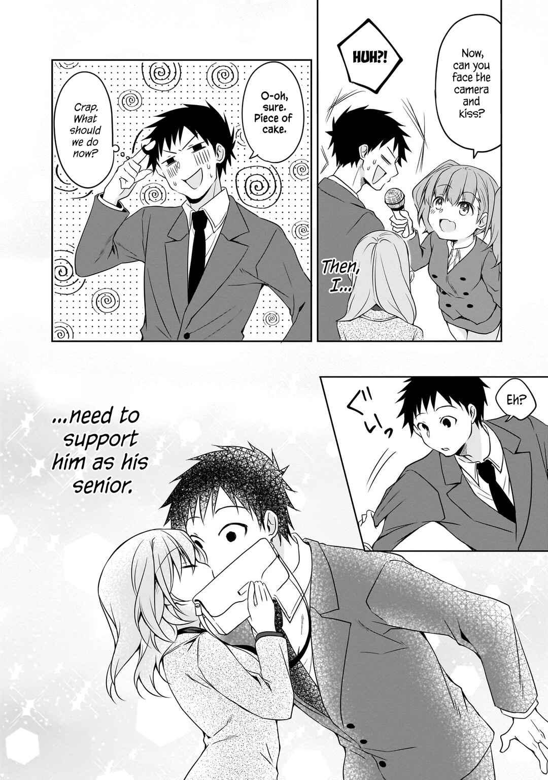 Uchi no Kaisha no Chiisai Senpai no Hanashi Chapter 35 page 11