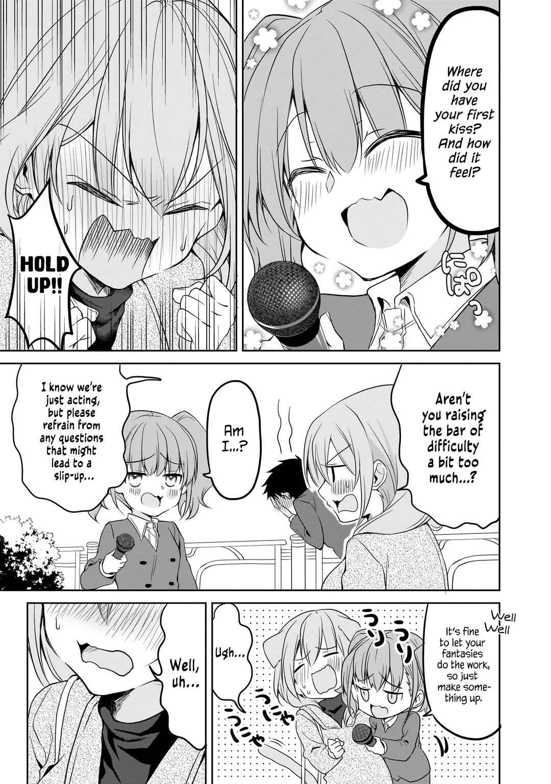 Uchi no Kaisha no Chiisai Senpai no Hanashi Chapter 35 page 4