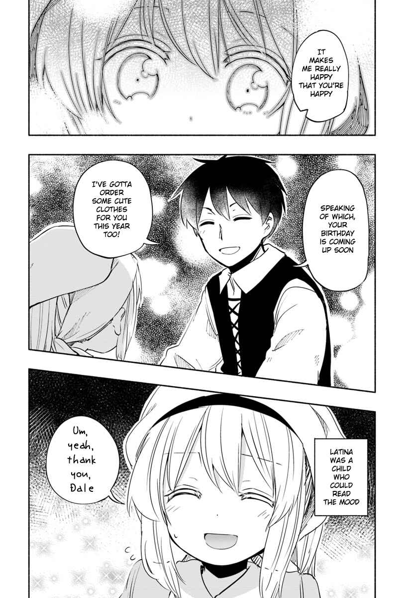 Uchi no Ko no Tame naraba, Ore wa Moshikashitara Maou mo Taoseru kamo Shirenai Chapter 18 page 9