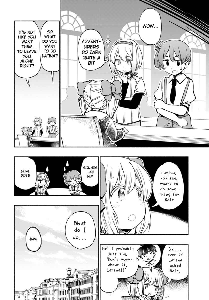 Uchi no Ko no Tame naraba, Ore wa Moshikashitara Maou mo Taoseru kamo Shirenai Chapter 18 page 11