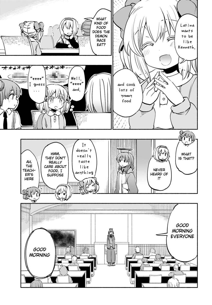 Uchi no Ko no Tame naraba, Ore wa Moshikashitara Maou mo Taoseru kamo Shirenai Chapter 18 page 4