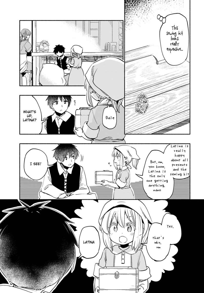 Uchi no Ko no Tame naraba, Ore wa Moshikashitara Maou mo Taoseru kamo Shirenai Chapter 18 page 8