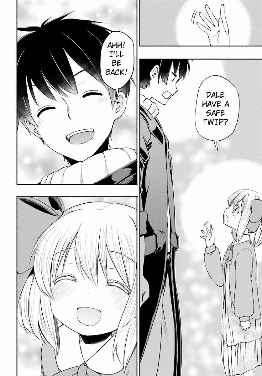 Uchi no Ko no Tame naraba, Ore wa Moshikashitara Maou mo Taoseru kamo Shirenai Chapter 3 page 1