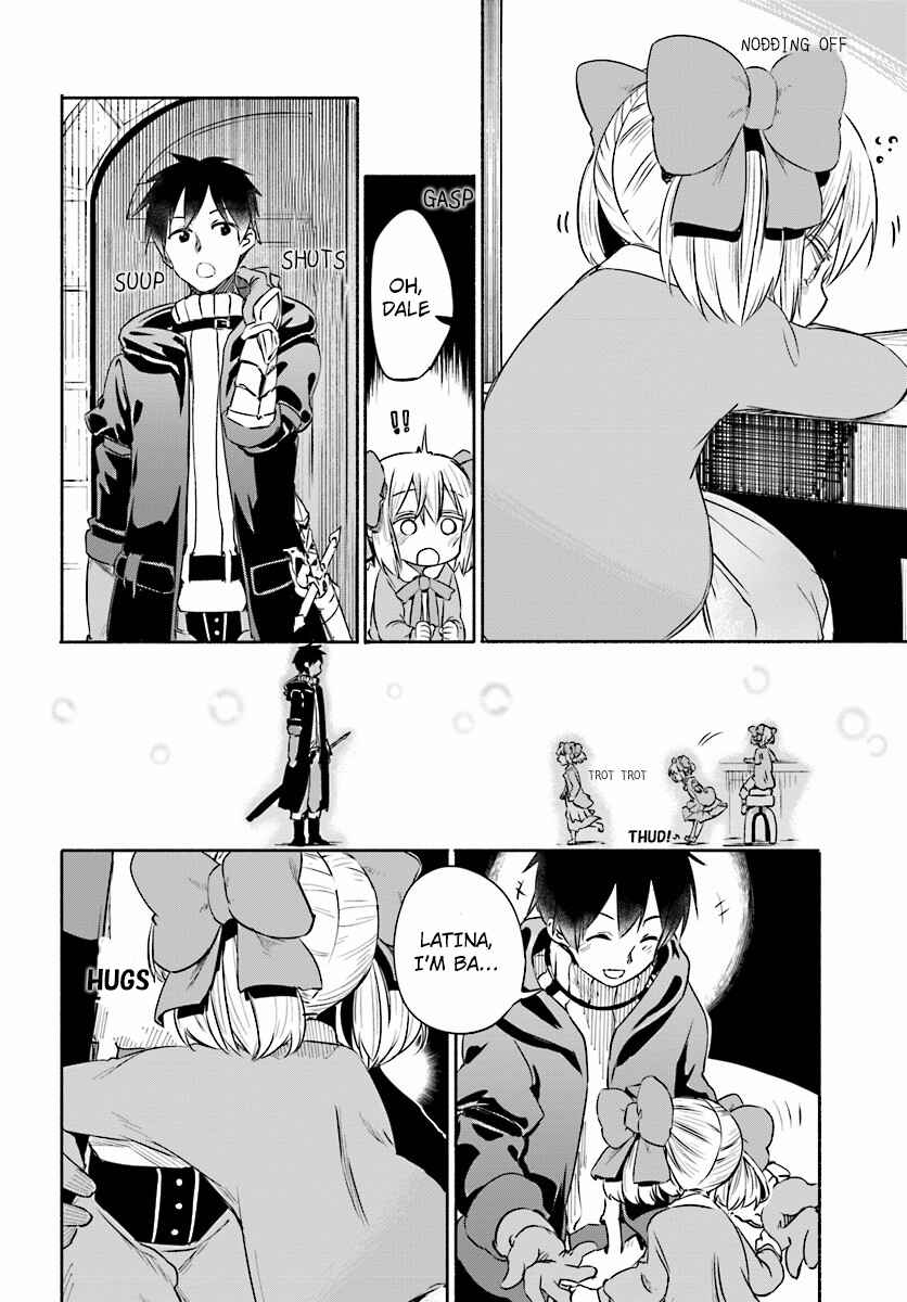 Uchi no Ko no Tame naraba, Ore wa Moshikashitara Maou mo Taoseru kamo Shirenai Chapter 3 page 19