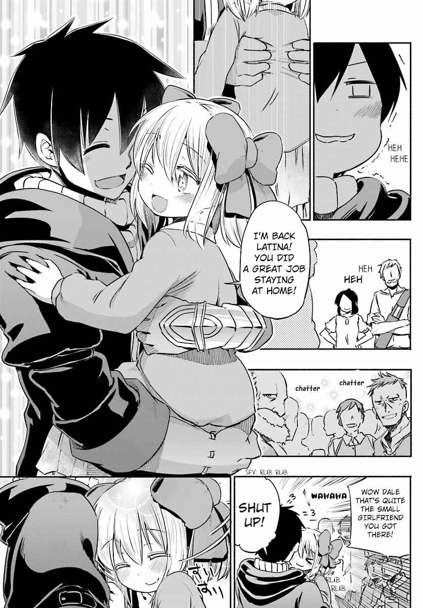 Uchi no Ko no Tame naraba, Ore wa Moshikashitara Maou mo Taoseru kamo Shirenai Chapter 3 page 21