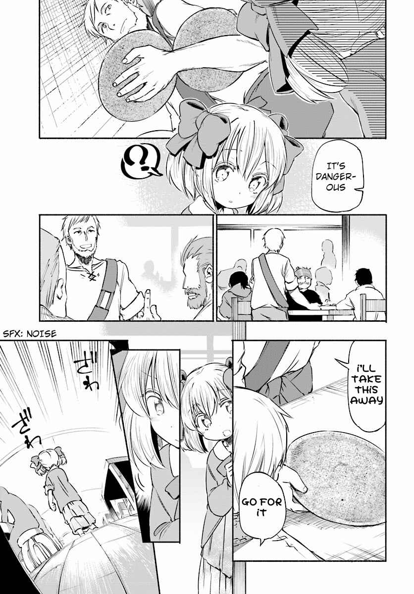 Uchi no Ko no Tame naraba, Ore wa Moshikashitara Maou mo Taoseru kamo Shirenai Chapter 3 page 4