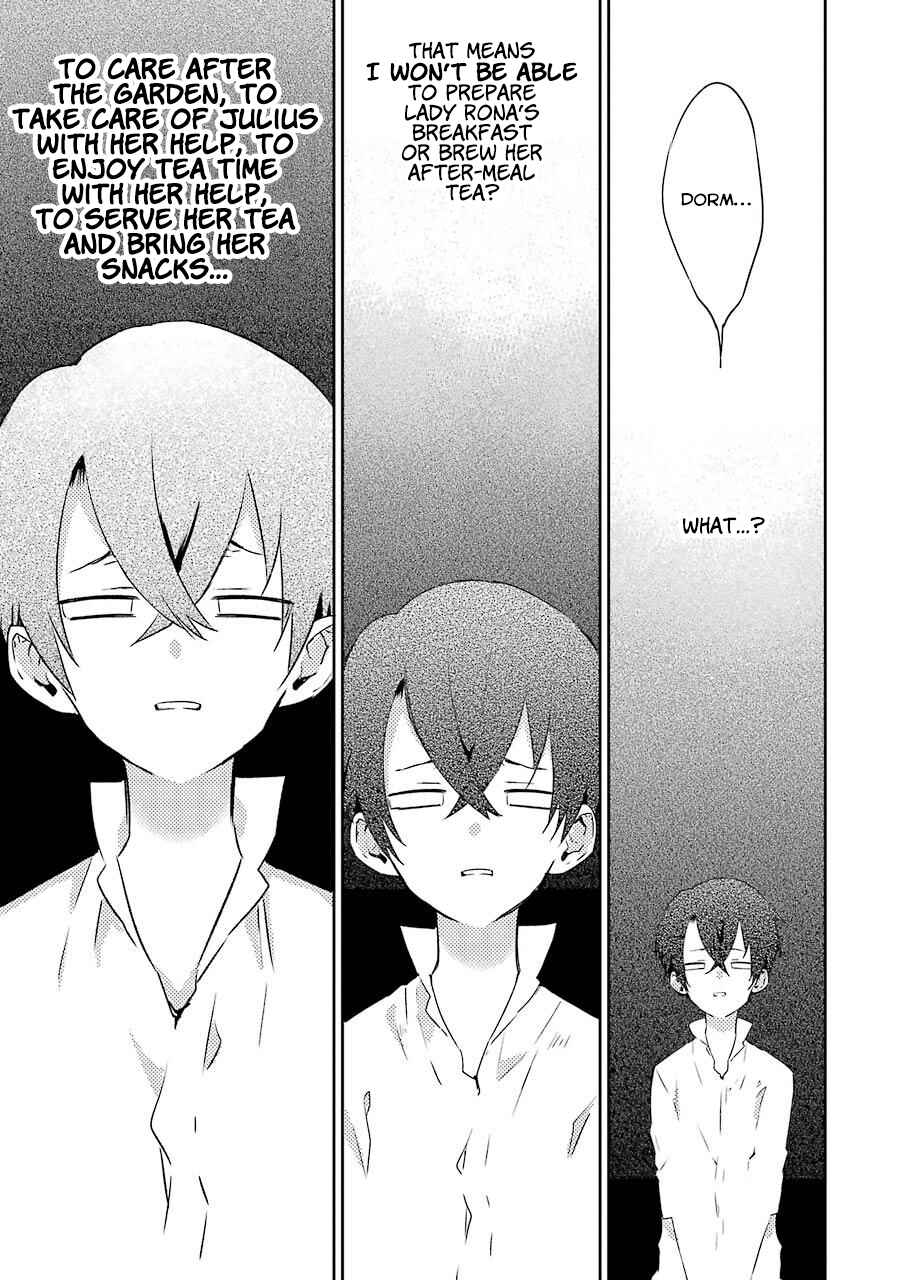 Uchi no Ojou-sama ga Hametsu End shika nai Akuyaku Reijou no you na no de, Ore ga Kyuusei shitai to Omoimasu Chapter 4 page 20