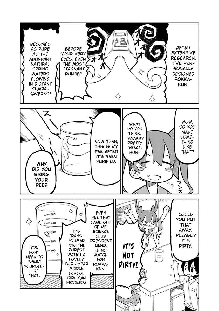 Ueno-san wa Bukiyou Chapter 1 page 5