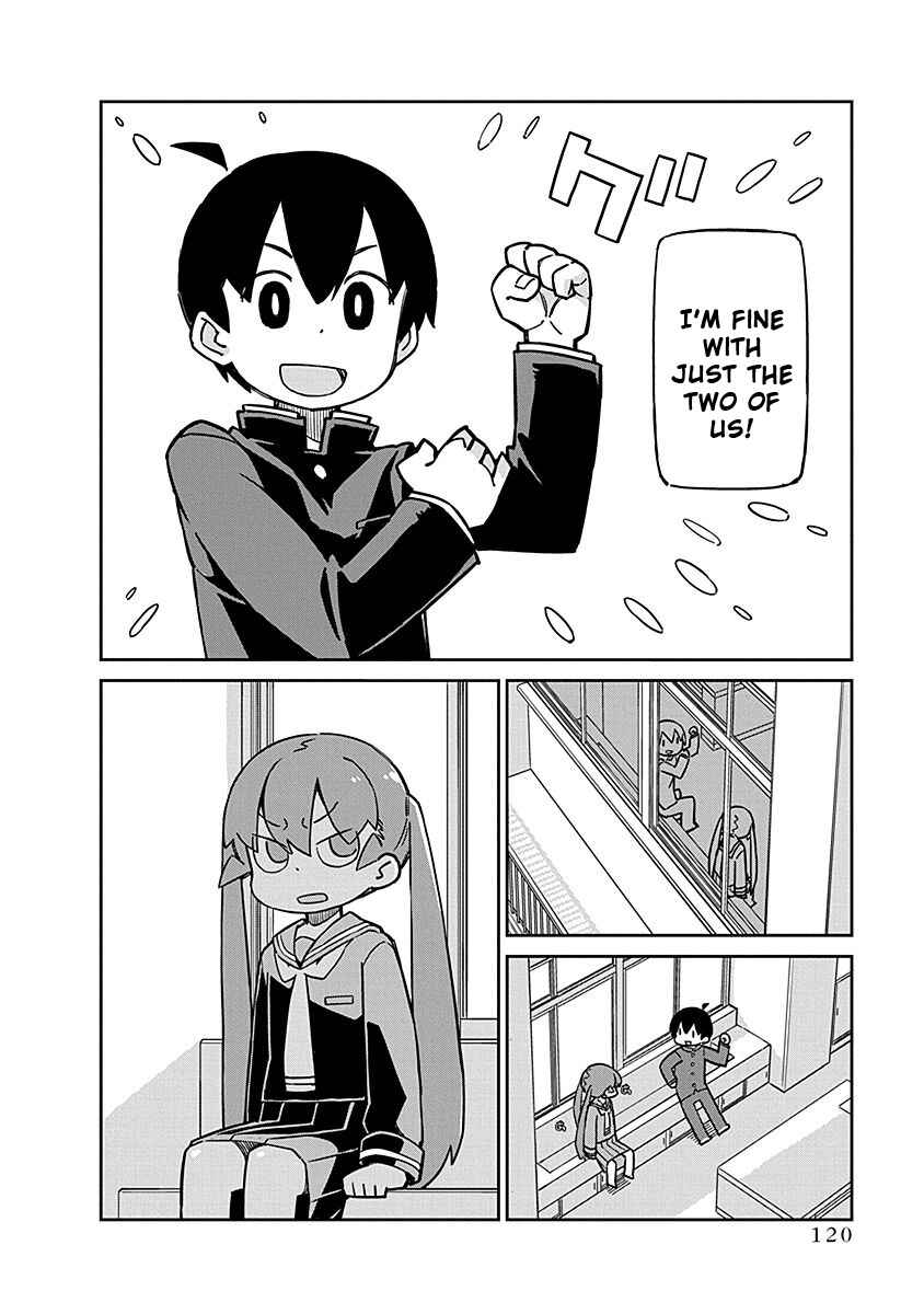 Ueno-san wa Bukiyou Chapter 100 page 9