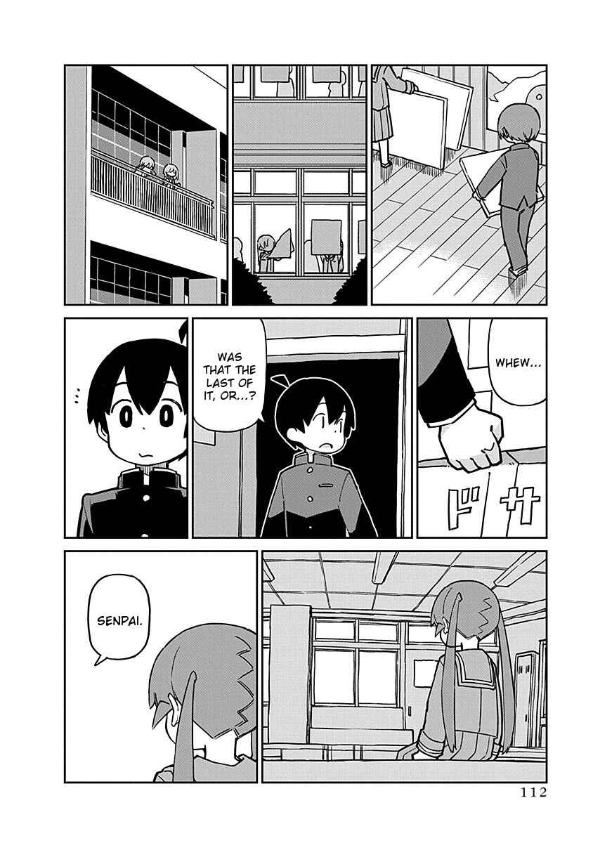 Ueno-san wa Bukiyou Chapter 100 page 1