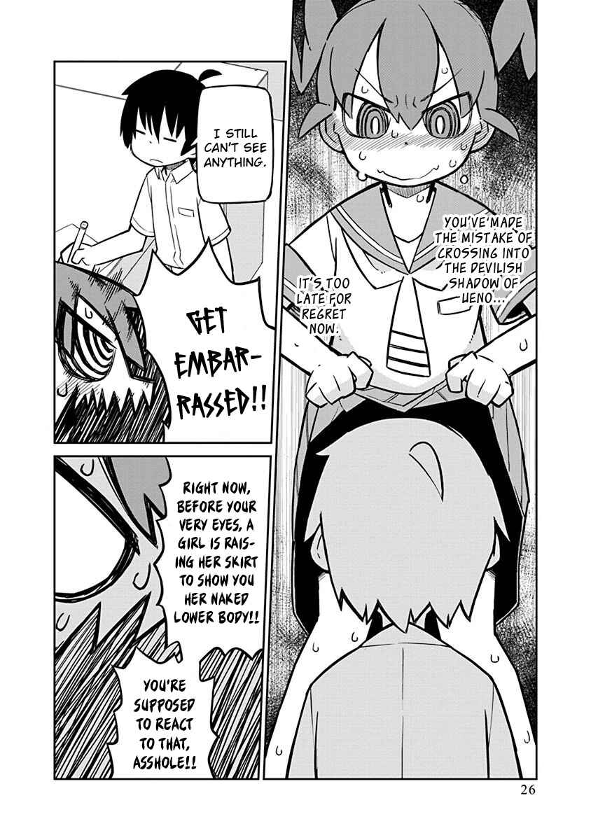 Ueno-san wa Bukiyou Chapter 2 page 9
