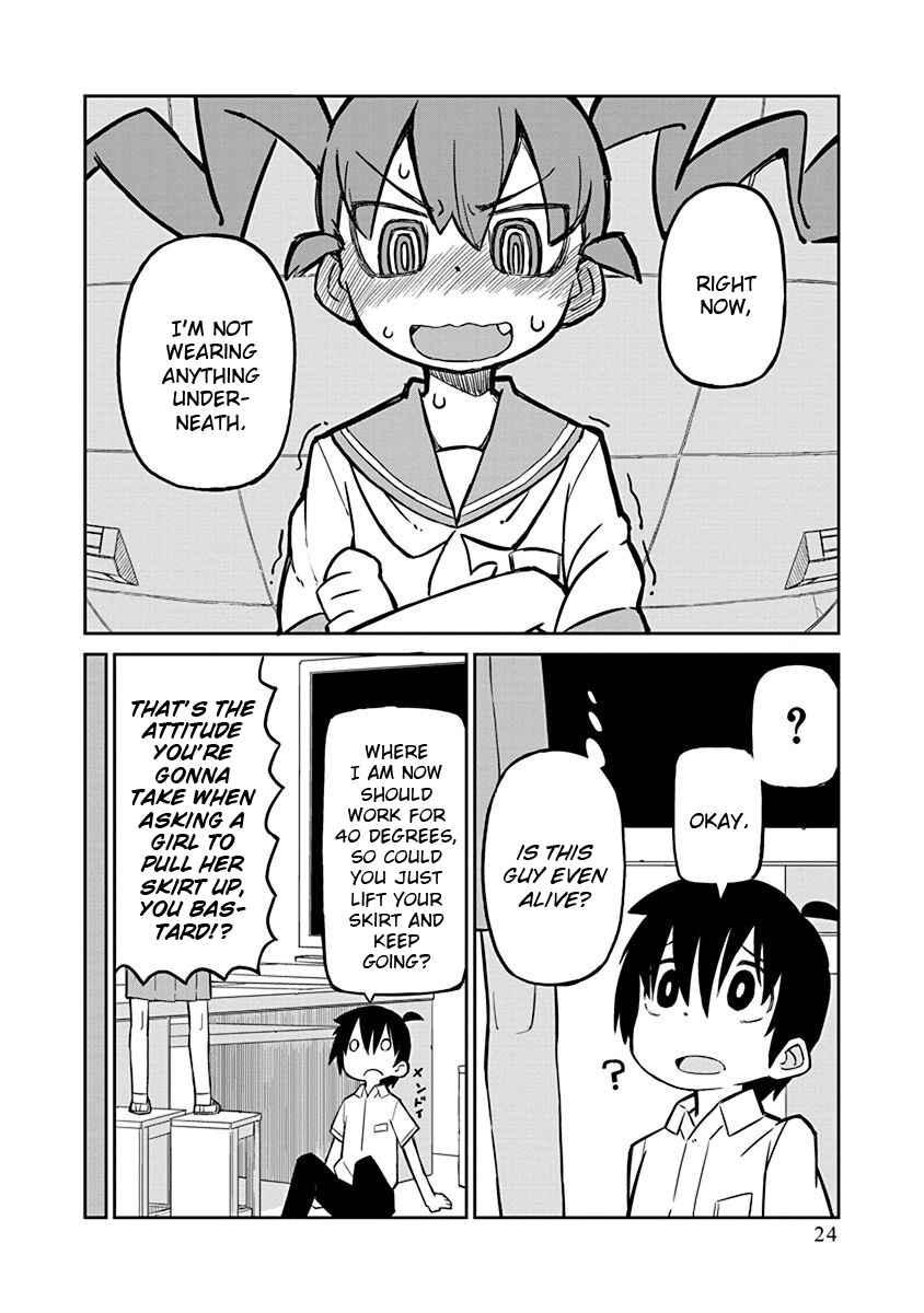 Ueno-san wa Bukiyou Chapter 2 page 7