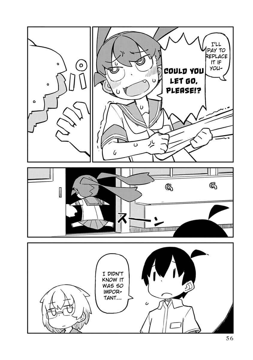 Ueno-san wa Bukiyou Chapter 24 page 11