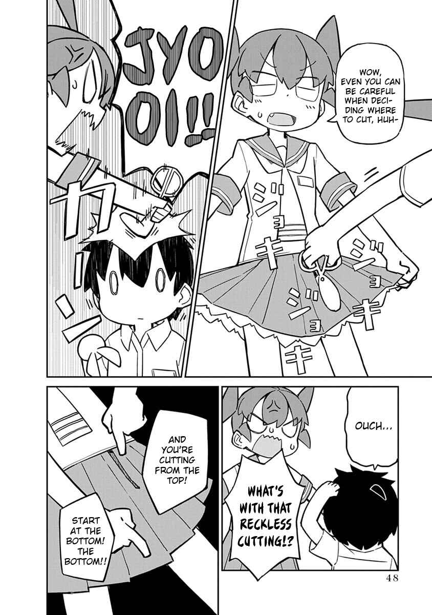 Ueno-san wa Bukiyou Chapter 24 page 3