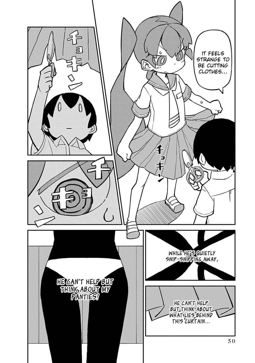 Ueno-san wa Bukiyou Chapter 24 page 5