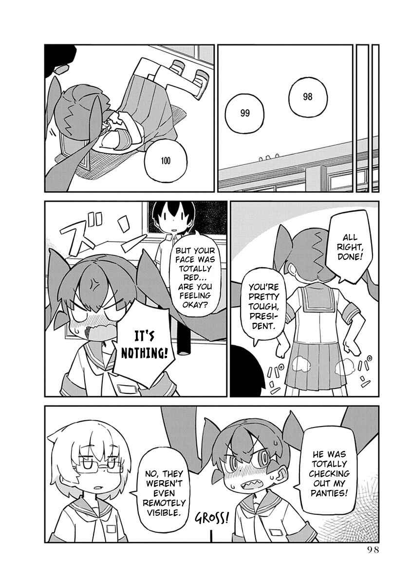 Ueno-san wa Bukiyou Chapter 27 page 11