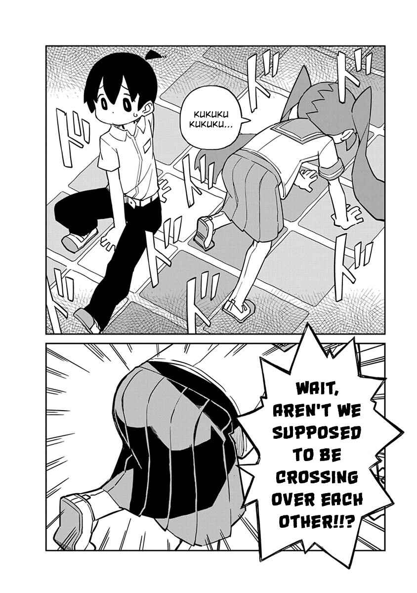 Ueno-san wa Bukiyou Chapter 27 page 3