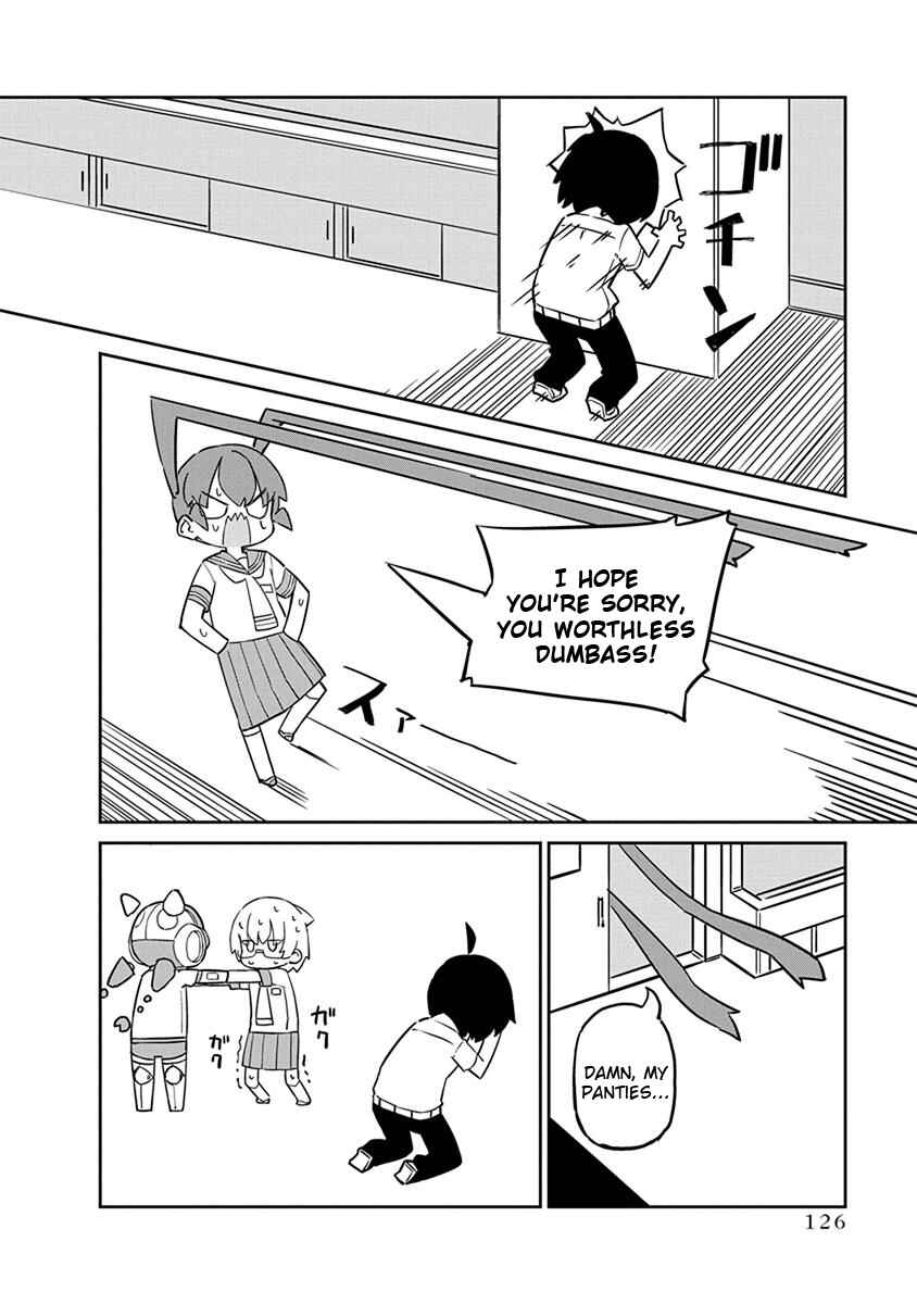 Ueno-san wa Bukiyou Chapter 39 page 11
