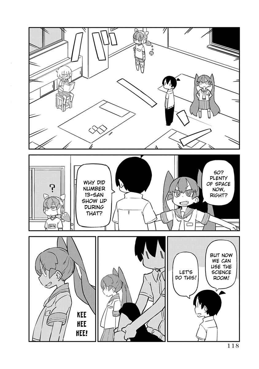 Ueno-san wa Bukiyou Chapter 39 page 3