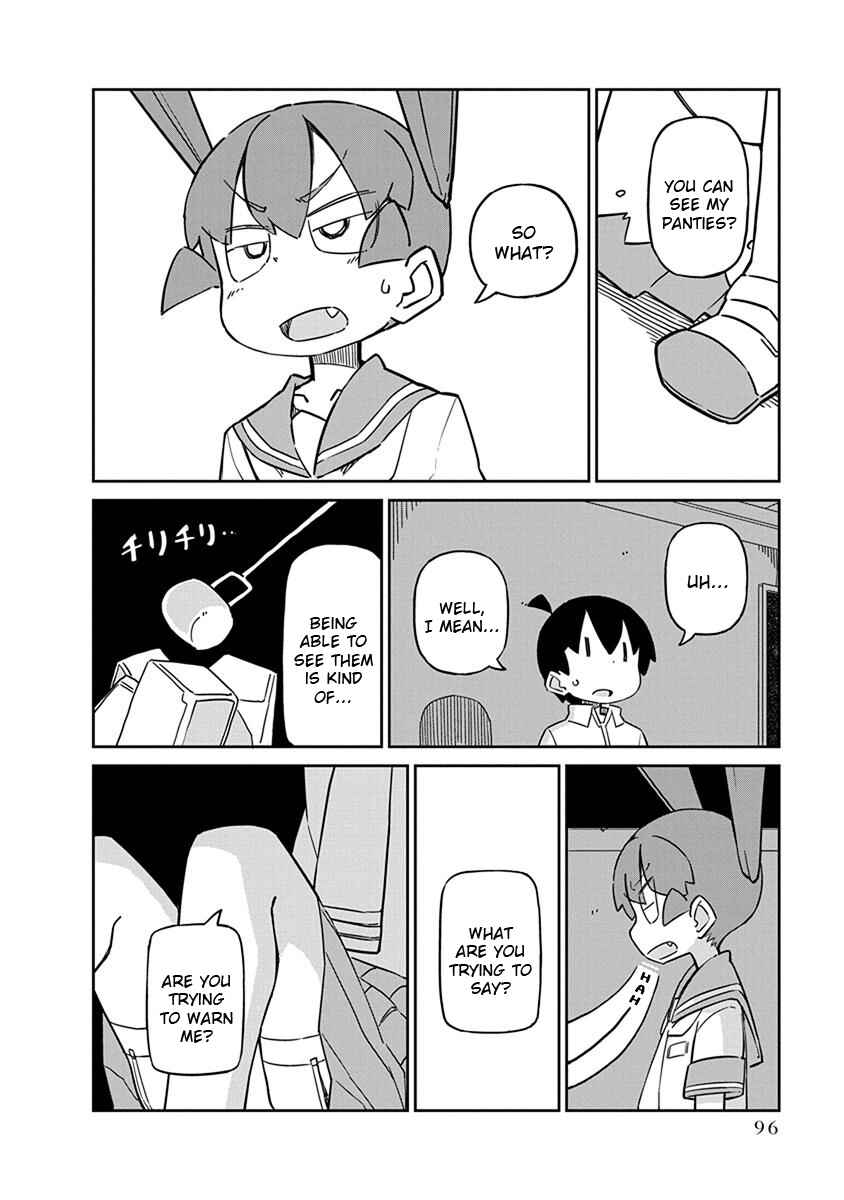 Ueno-san wa Bukiyou Chapter 47 page 9