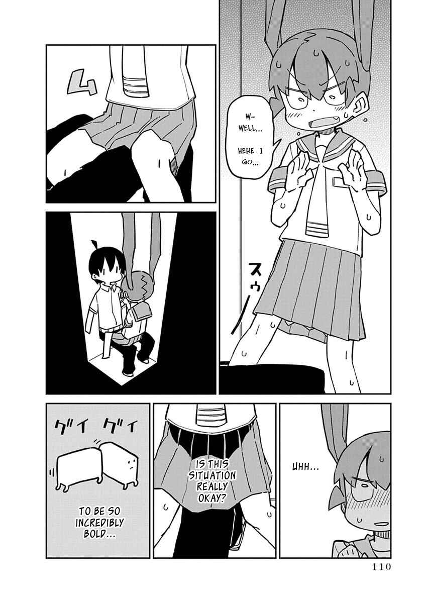 Ueno-san wa Bukiyou Chapter 48 page 9