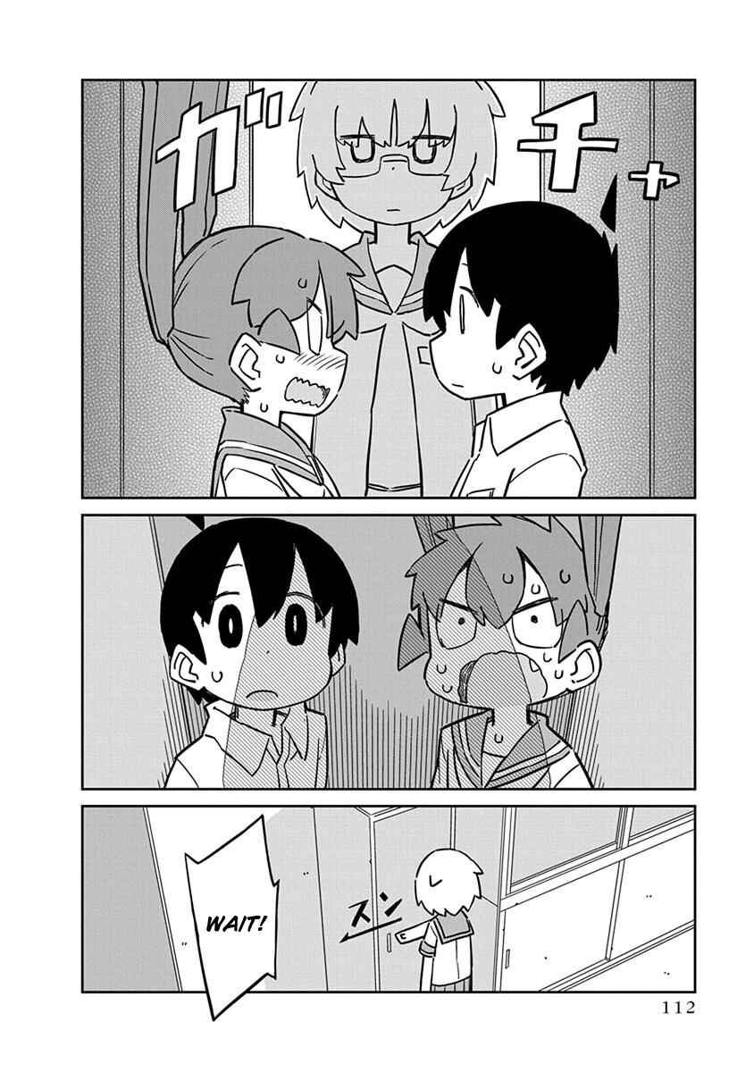 Ueno-san wa Bukiyou Chapter 48 page 11