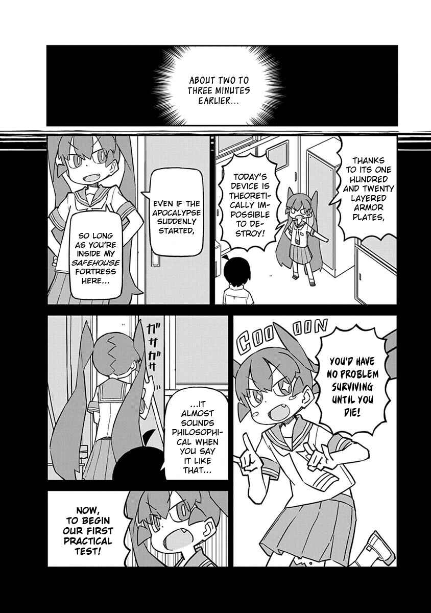 Ueno-san wa Bukiyou Chapter 48 page 1