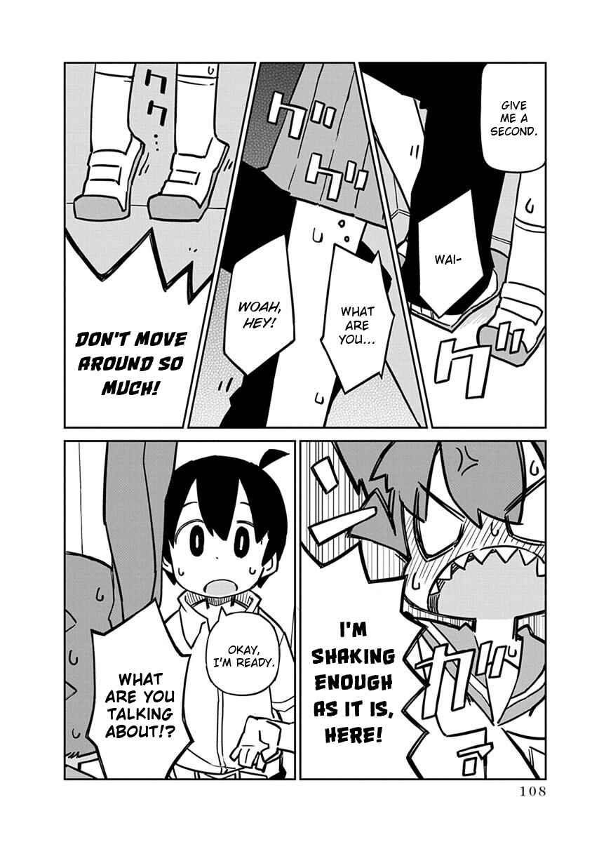 Ueno-san wa Bukiyou Chapter 48 page 7