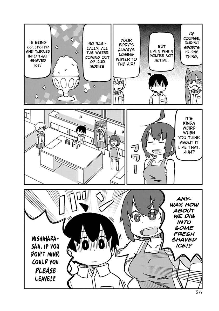 Ueno-san wa Bukiyou Chapter 64 page 11