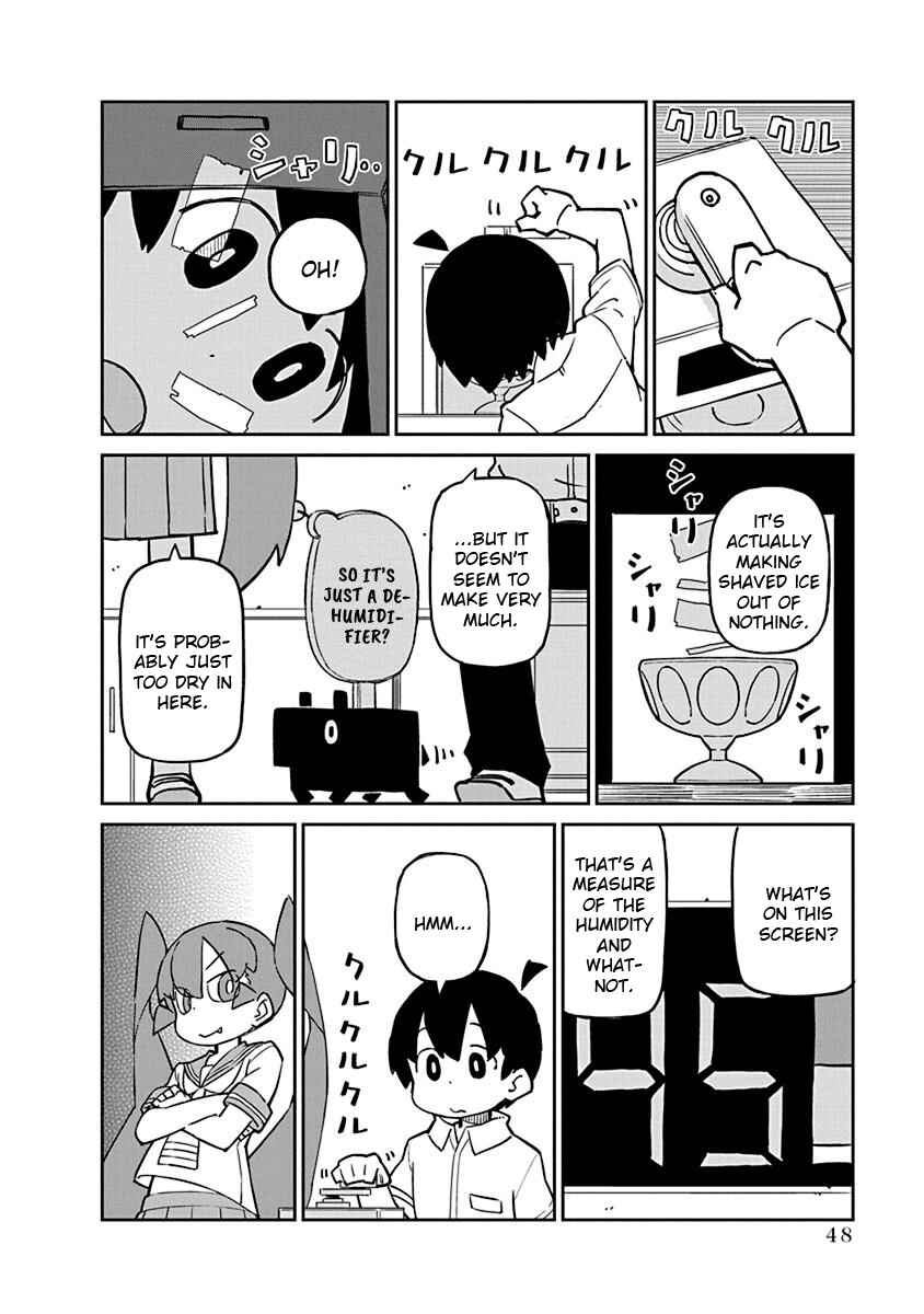 Ueno-san wa Bukiyou Chapter 64 page 3