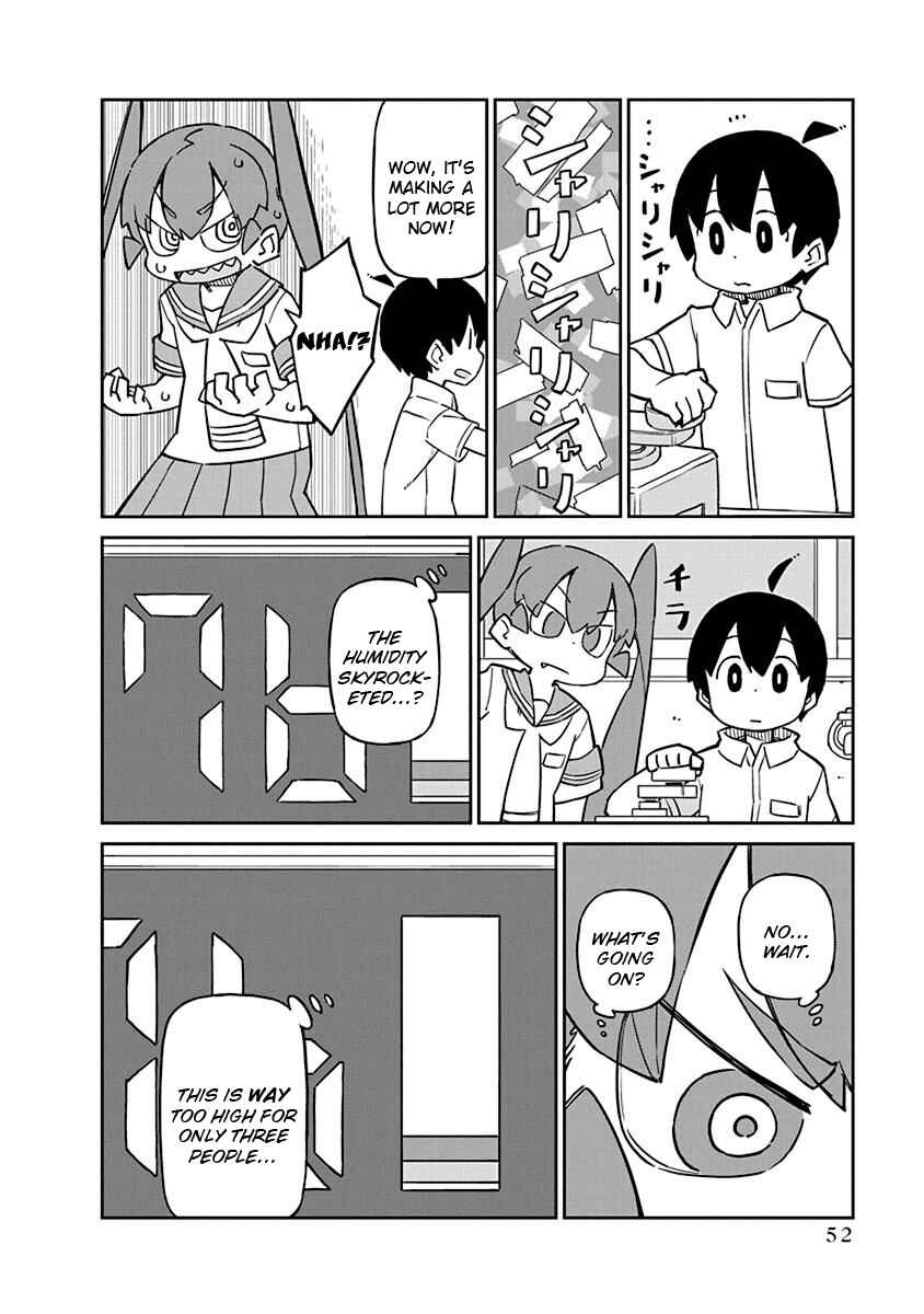 Ueno-san wa Bukiyou Chapter 64 page 7