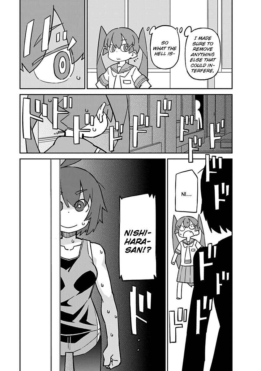 Ueno-san wa Bukiyou Chapter 64 page 8