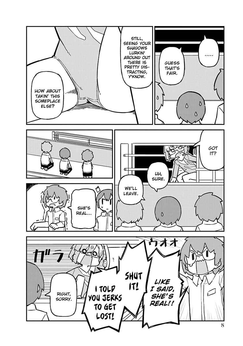 Ueno-san wa Bukiyou Chapter 71 page 9